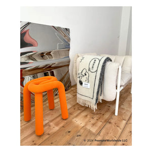 Maison Deux - Peanuts Scarf | Black