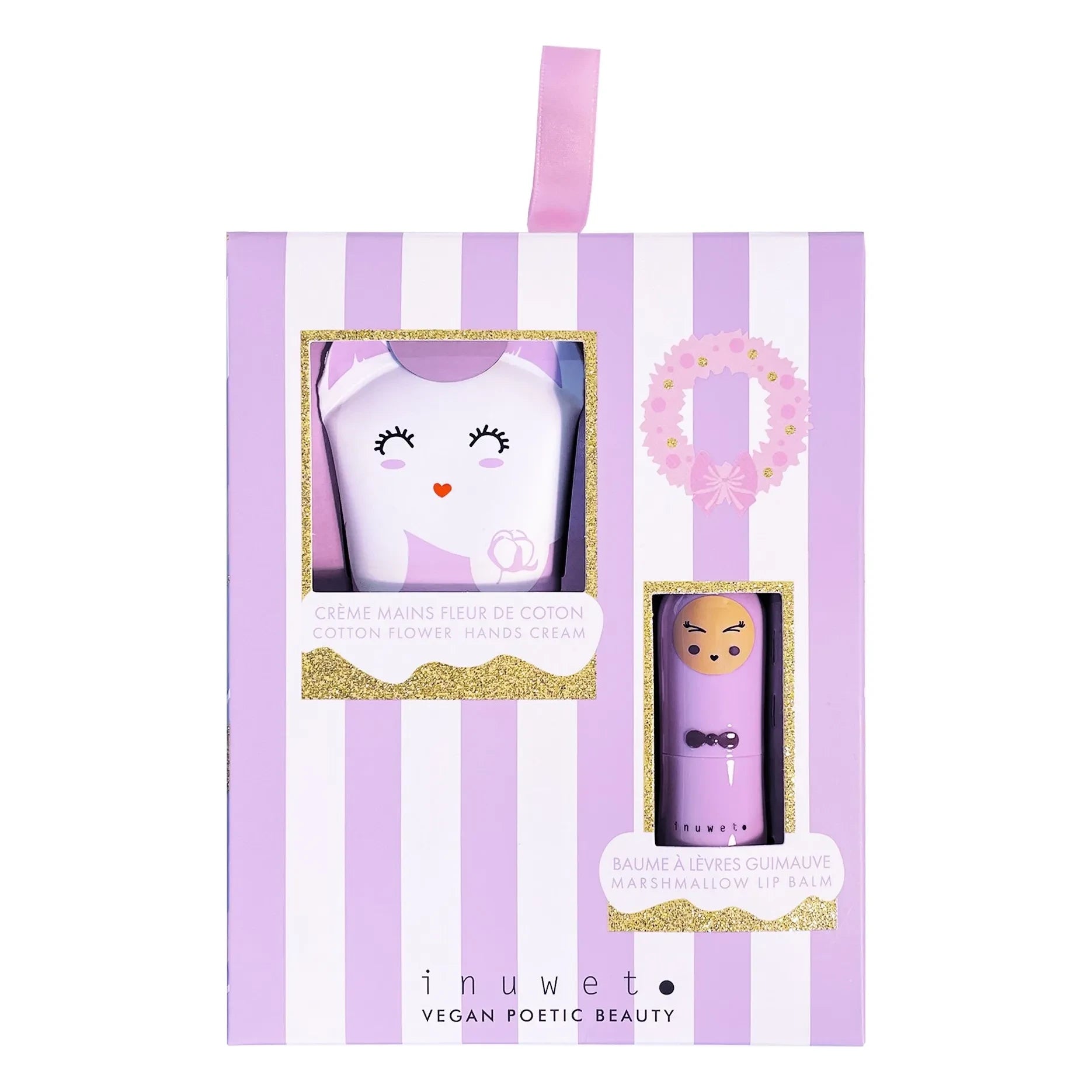 Inuwet - Li hand and lip set