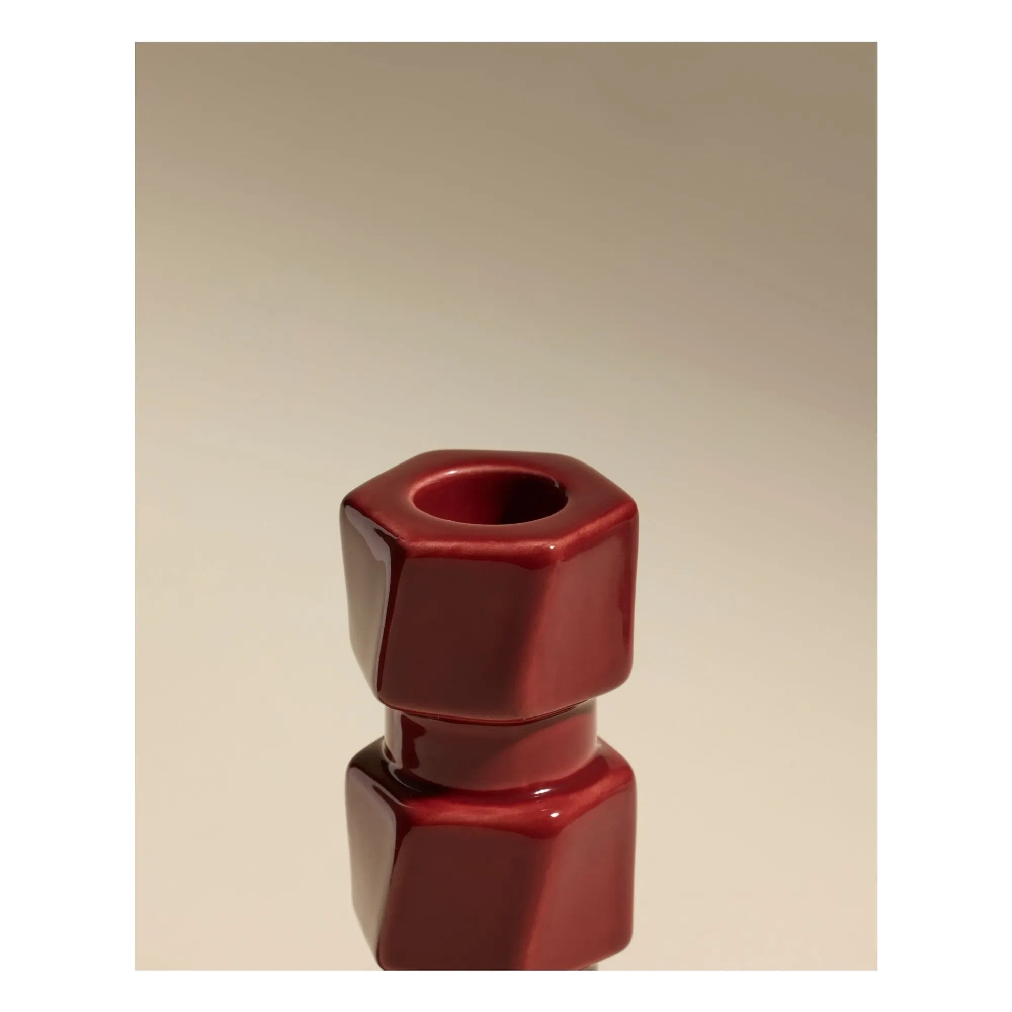 Maison Sarah Lavoine - Colonna Candle Holder | Karmen Red