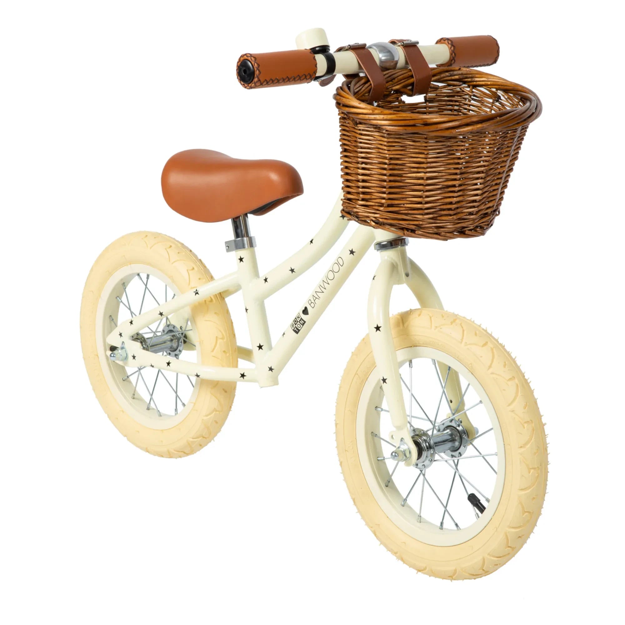 Banwood - 12" Balance Bike - Bonton x Banwood | Cream