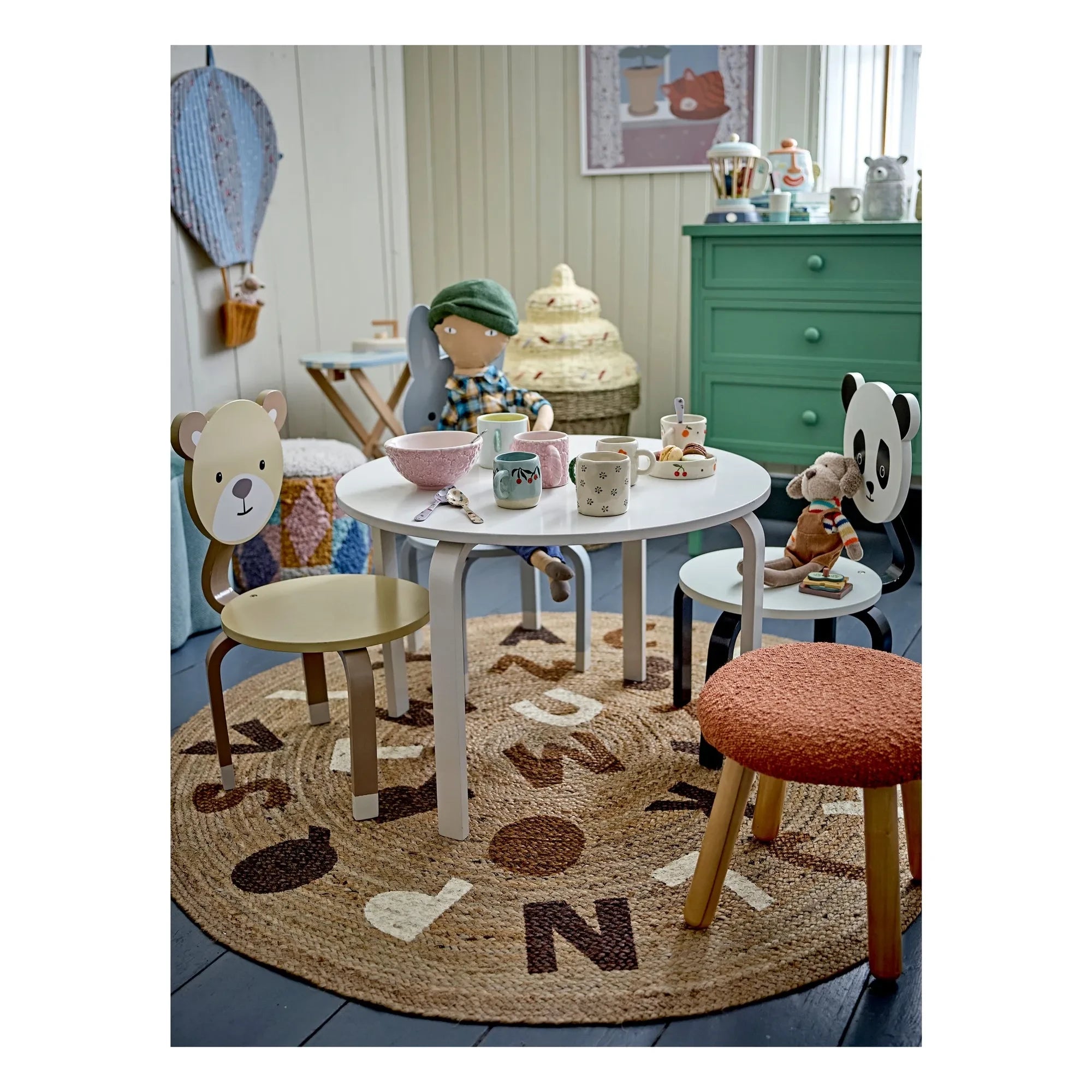 Bloomingville Mini - Benji seramik kase | Pembe