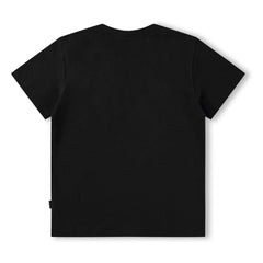 Molo - Roxo Smile Organic Cotton T-Shirt | Black