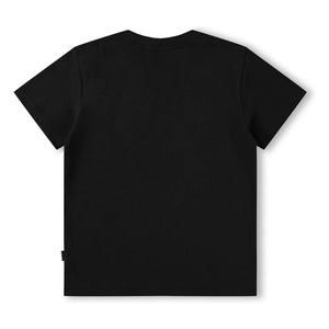 Molo - Roxo Smile Organic Cotton T-Shirt | Black