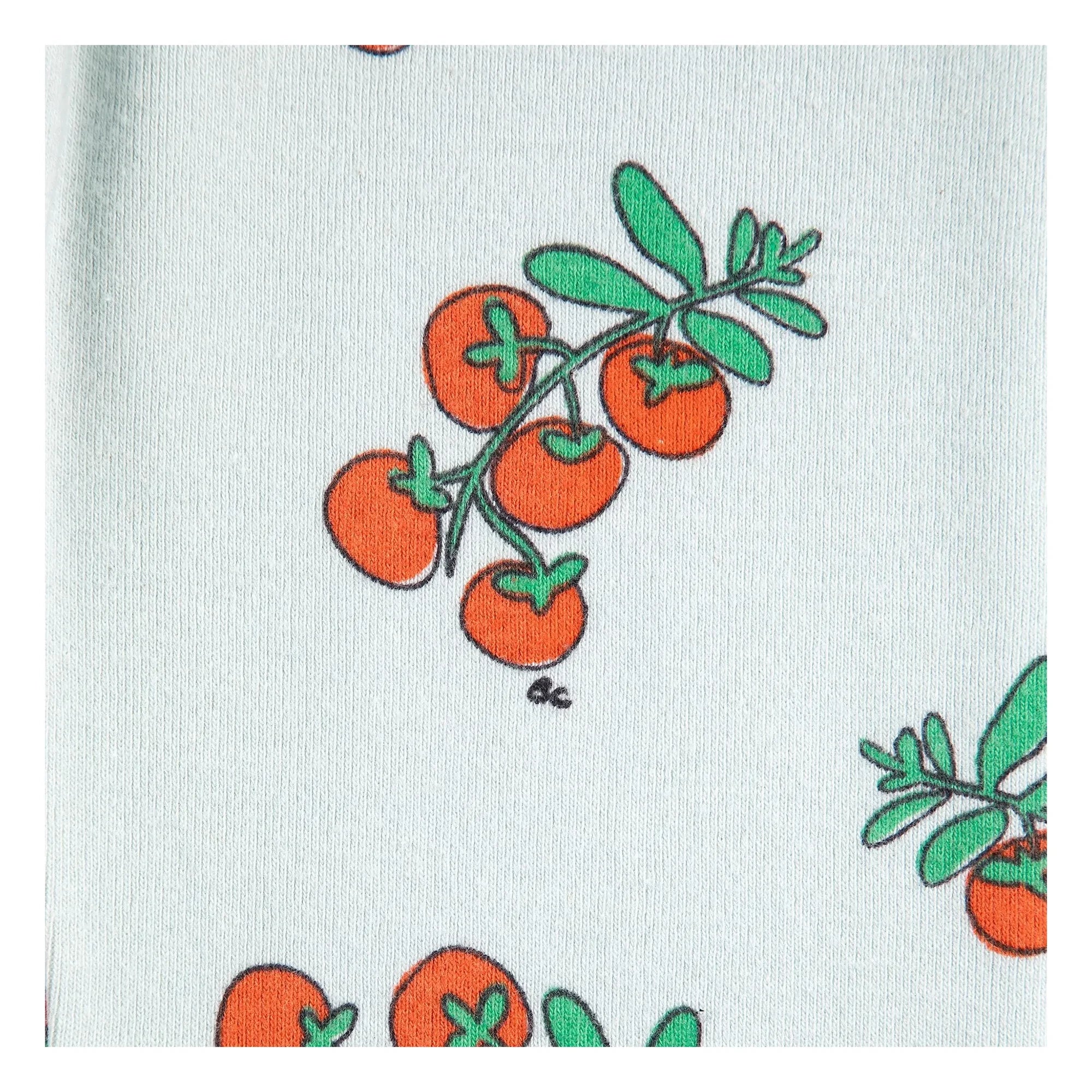 Bobo Choses - Organic Cotton Tomato Leggings | Light Blue