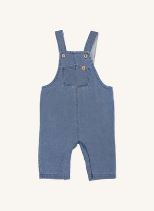 Búho - Bebek Denim Salopet | Denim mavi