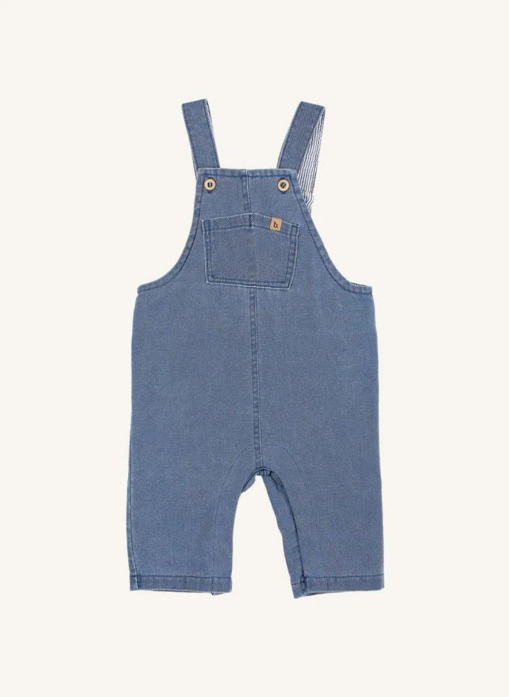 Búho - Bebek Denim Salopet | Denim mavi