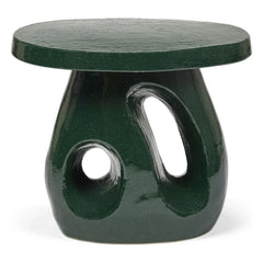 Serax - Amé 10 Side Table | Dark Green