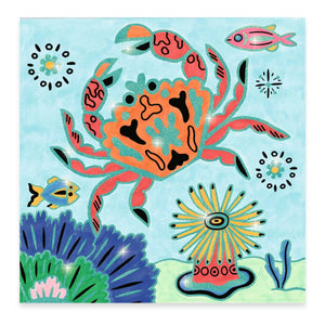 Djeco - Underwater Coloring Pages