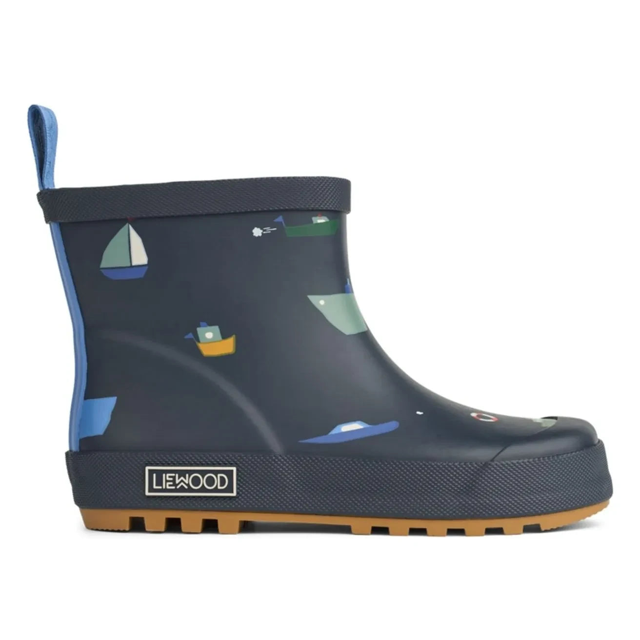 Liewood - Rain Boots Tekla Bateaux | Navy Blue