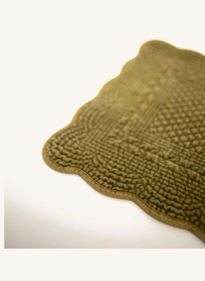 Olsson & Jensen - Delphine Placemats - Set of 4 | Olive
