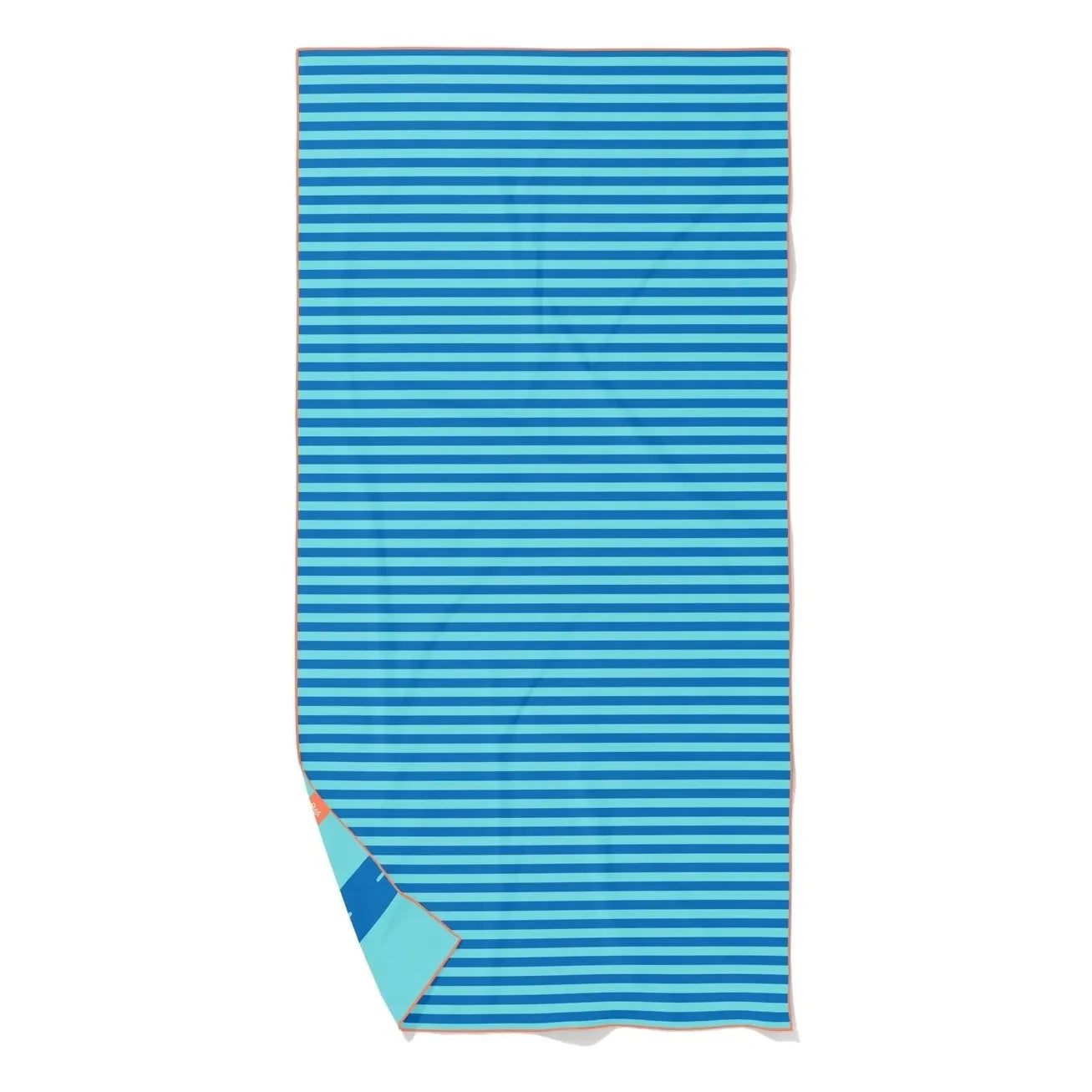 Quut - Circuit microfiber beach towel | Blue
