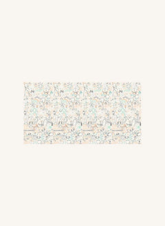 Meri Meri - Halloween Coloring Tablecloth | White