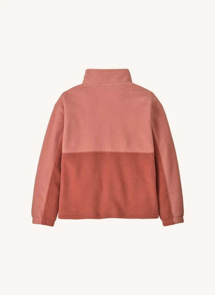 Patagonia - Microdini 1/2 Fermuarlı Geri Dönüştürülmüş Polar | Terracotta