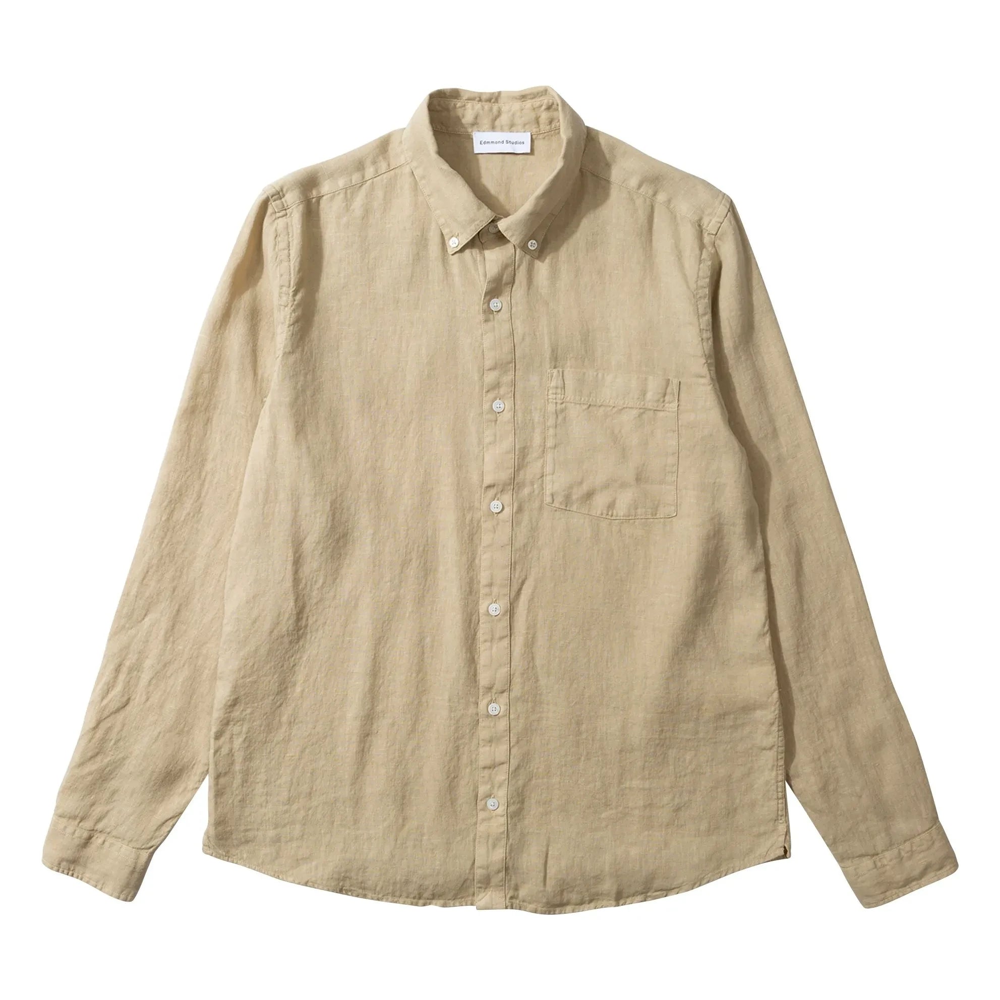Edmmond Studios - Linen Shirt | Beige