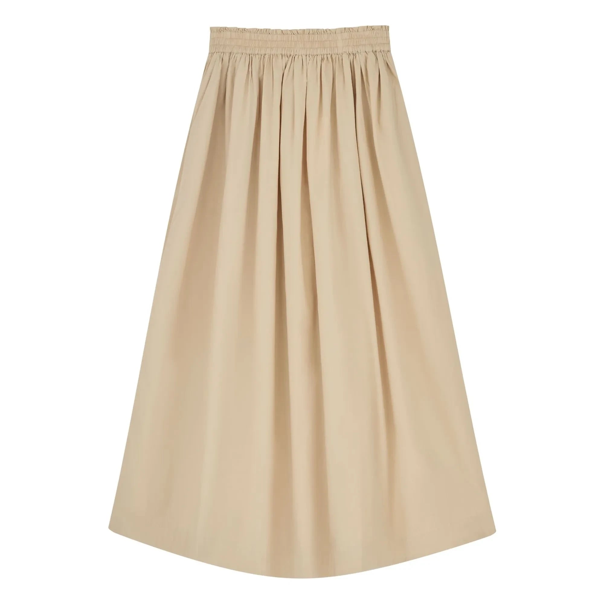 Skall Studio - Dagny Cotton Skirt | Sand