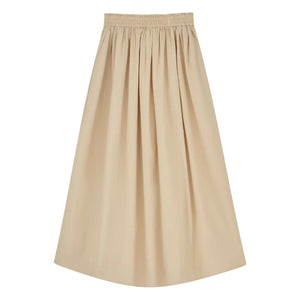 Skall Studio - Dagny Cotton Skirt | Sand