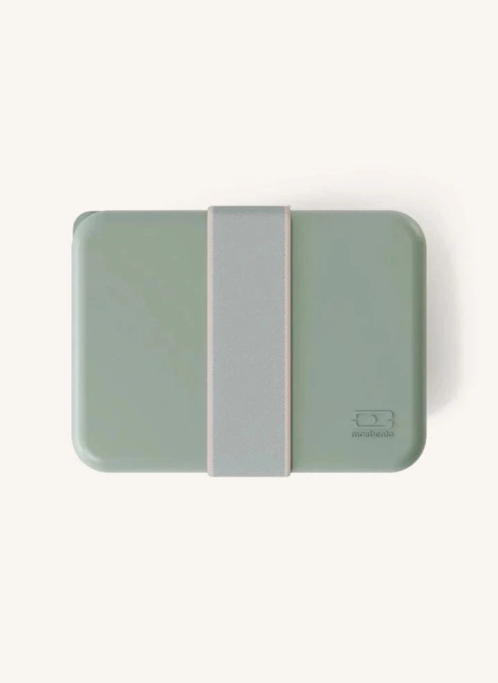 Monbento - Pure Glass Lunch Box - Monbento x Pyrex | Sage