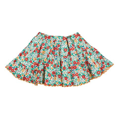 Loir - Béa Fleurie Skirt | Red
