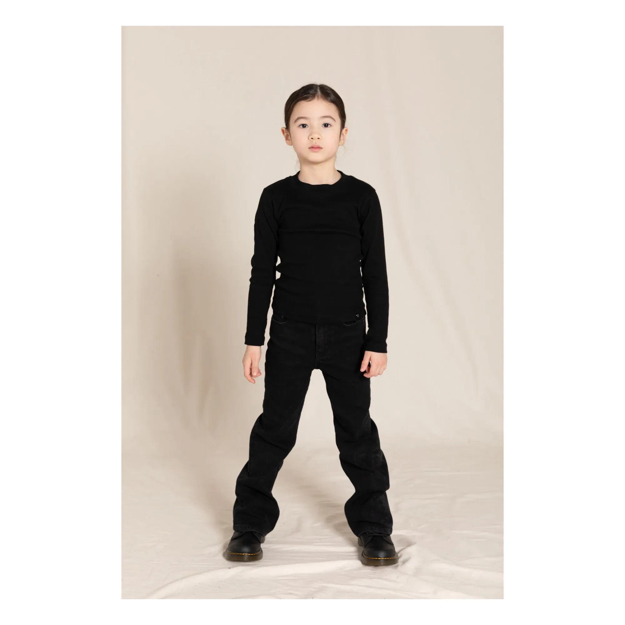 Finger in the Nose - Fiona Spanish-Cut Jeans | Dark Black