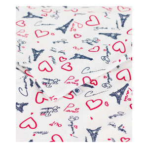 Petit Bateau - Paris Pajama Shorts | White