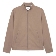 Les Deux - Como Textured Bomber Jacket | Brown