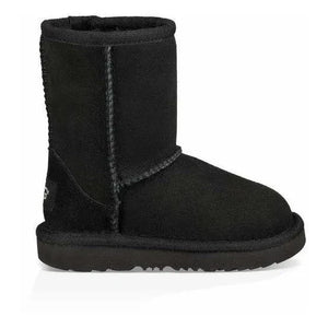 UGG - Classic II Shearling-Lined Suede Boots | Black