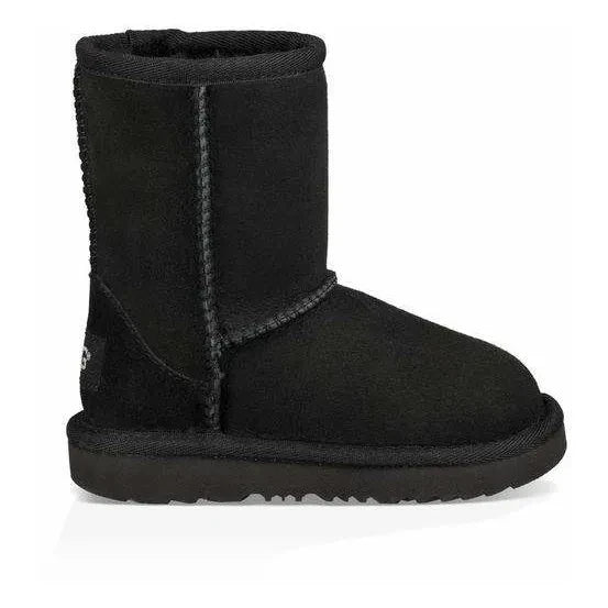 UGG - Classic II Shearling-Lined Suede Boots | Black
