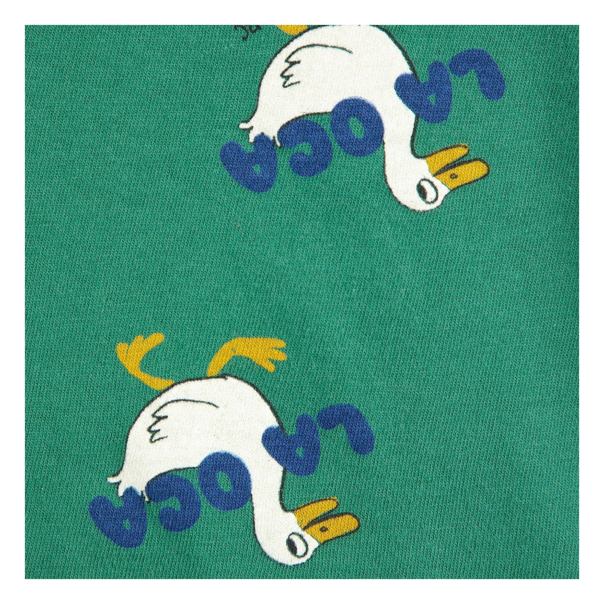 Bobo Choses - Organic Cotton Duck T-Shirt | Green