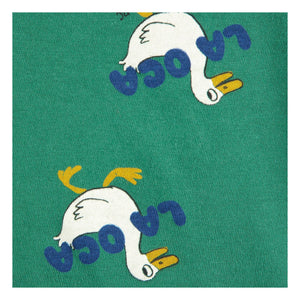 Bobo Choses - Organic Cotton Duck T-Shirt | Green