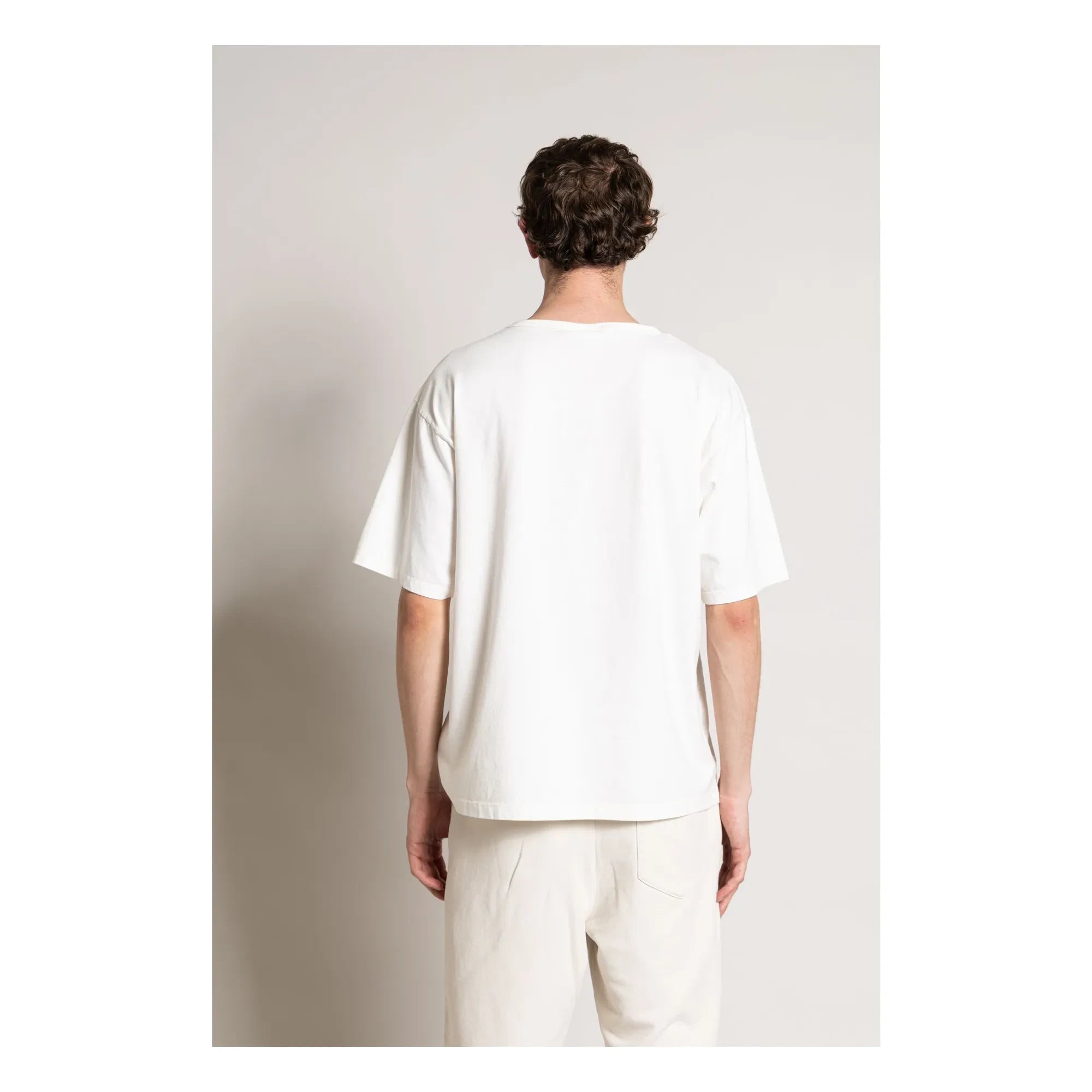 Smallable Man - Aron Organic Cotton Shorts | Oatmeal