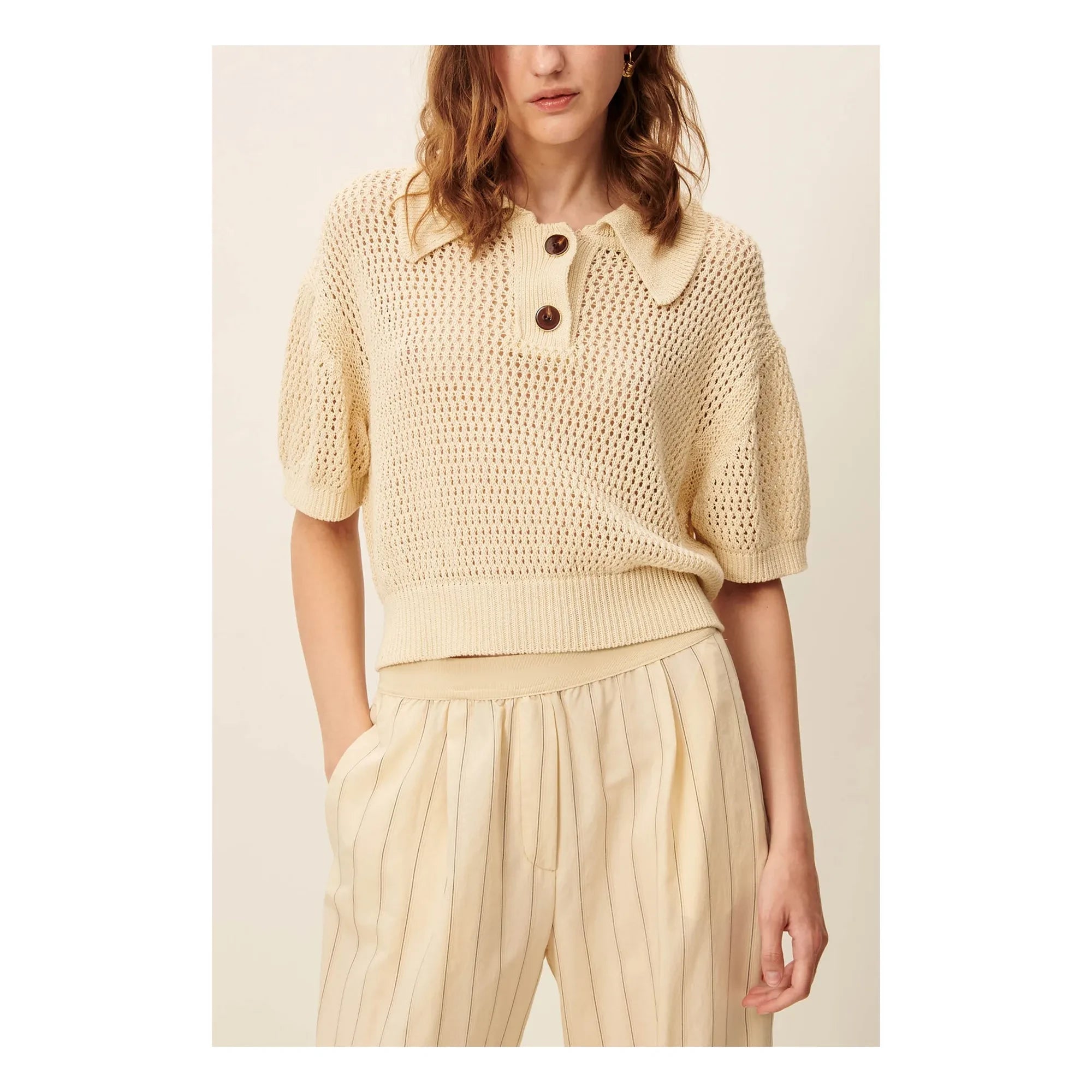 Sessùn - Horizonte Sweater | Kum (Beige)