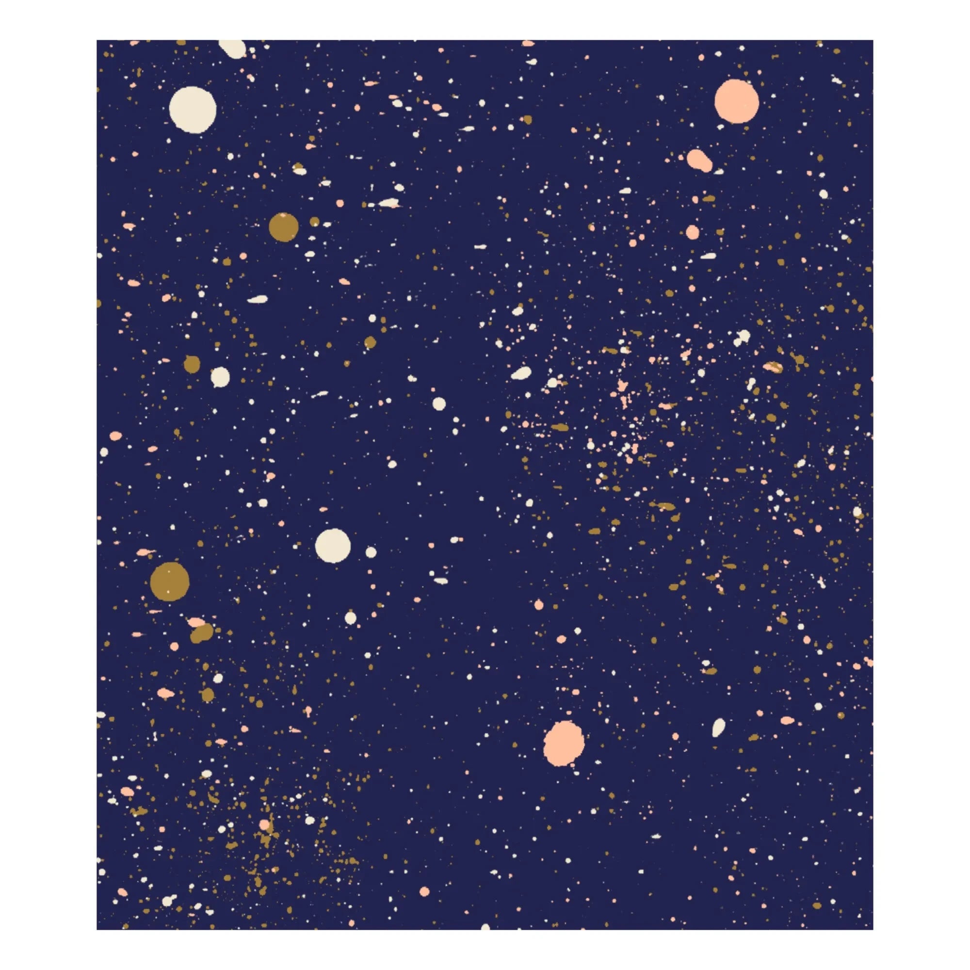 Season Paper - Constellation Wallpaper | Midnight Blue