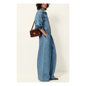 Sessùn - Cazanim Cotton Jacket | Blue