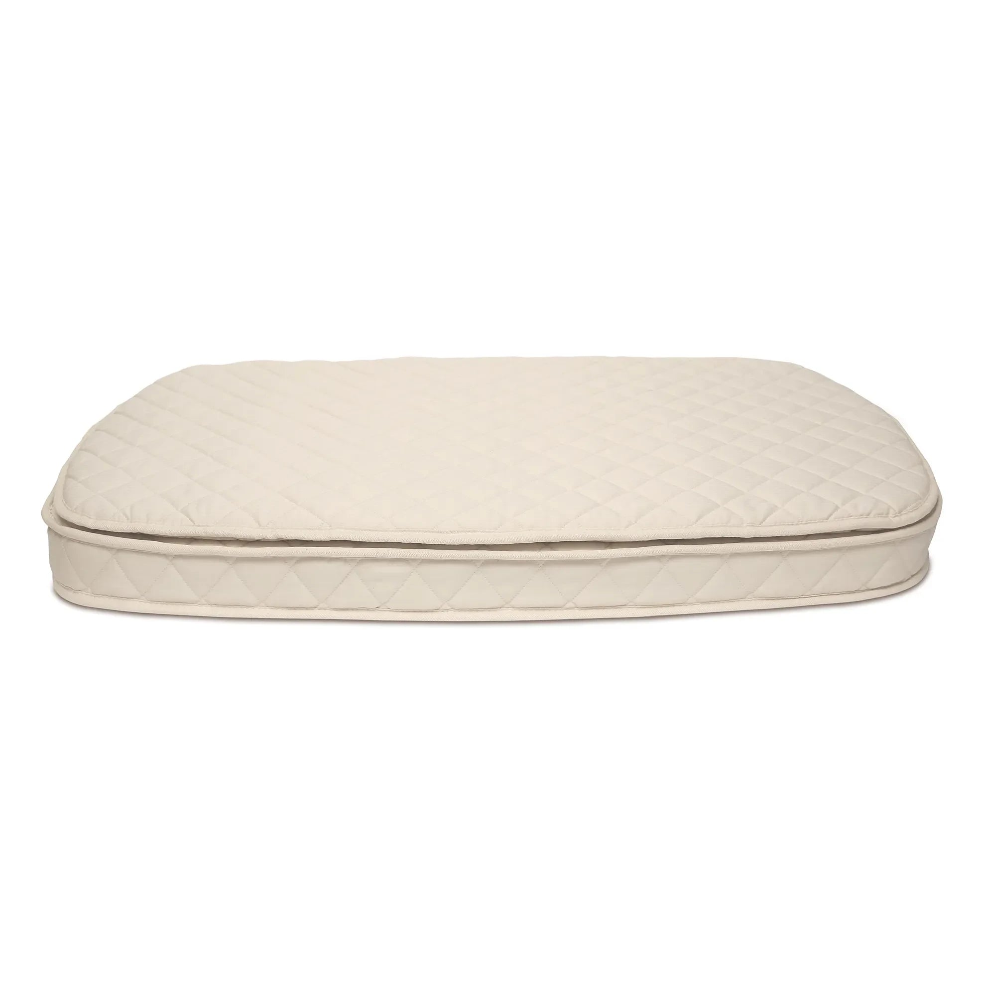 Charlie Crane - Kimi Baby Crib, Made from Coconut Fiber | White