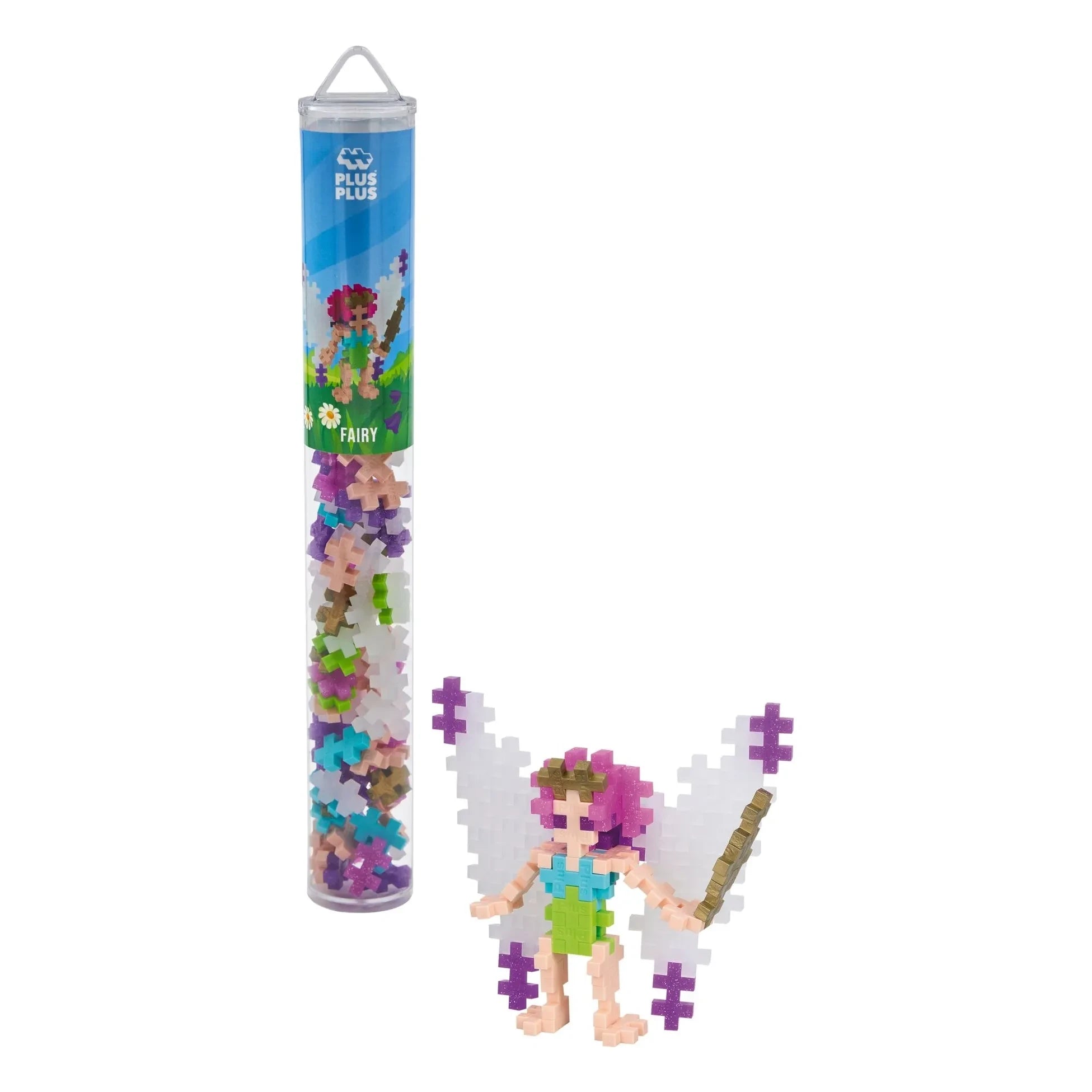 Plus-Plus - Fairy Tube - 100 Pieces