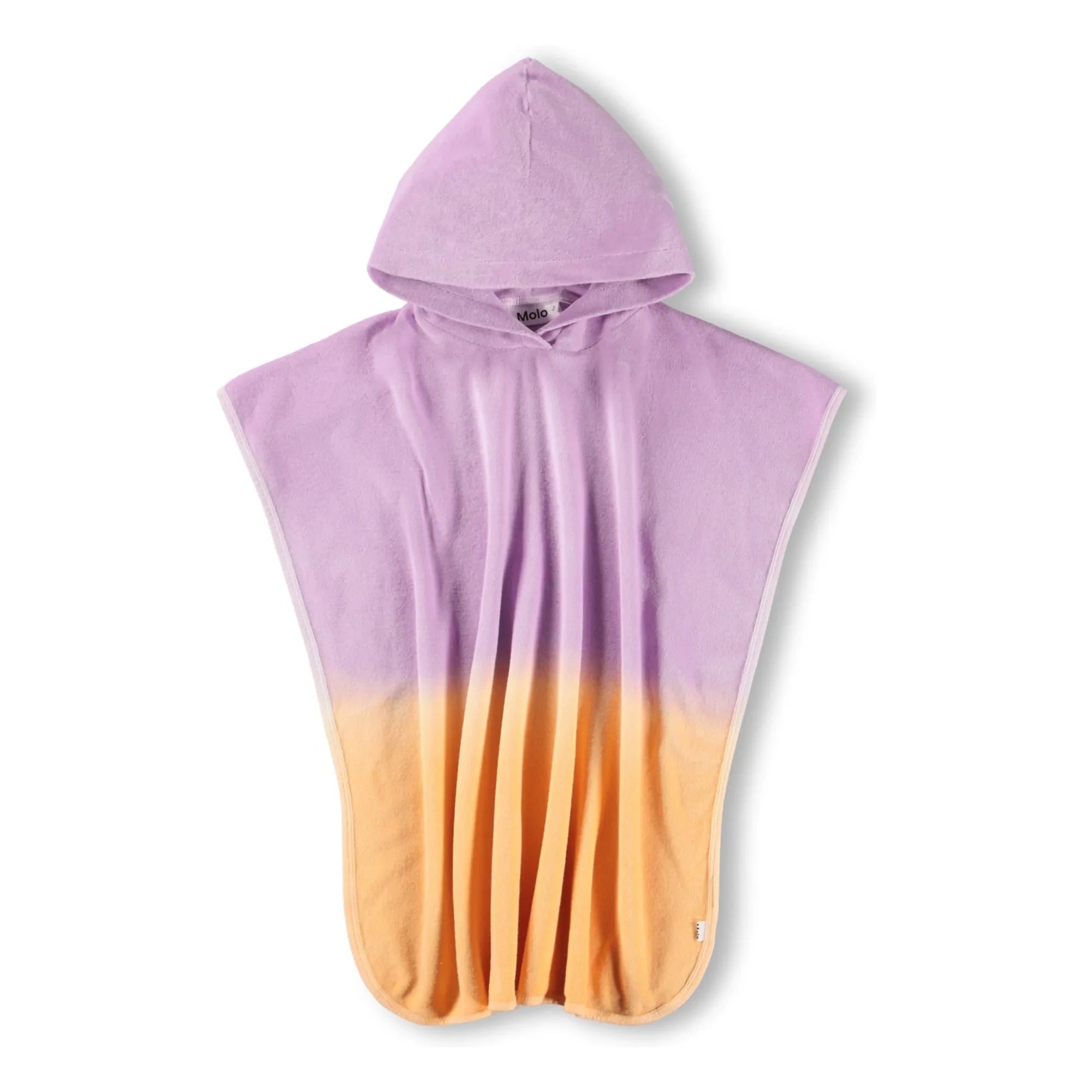 Molo - Bikolor Beachwear Poncho | Purple
