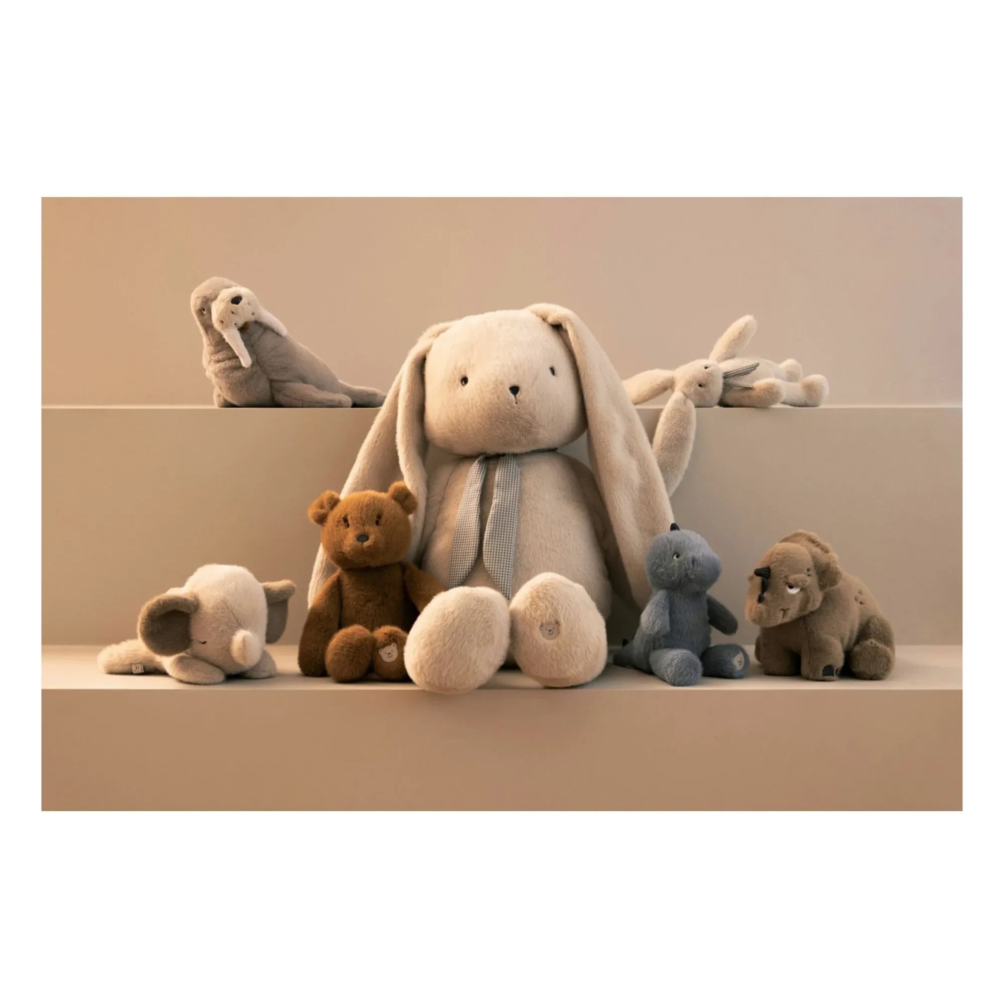 Liewood - Berto Triceratops Plush Toy | Dunes