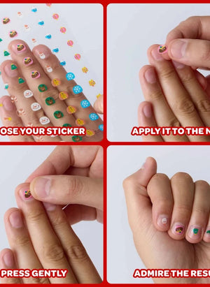 Omy - Christmas Nail Stickers