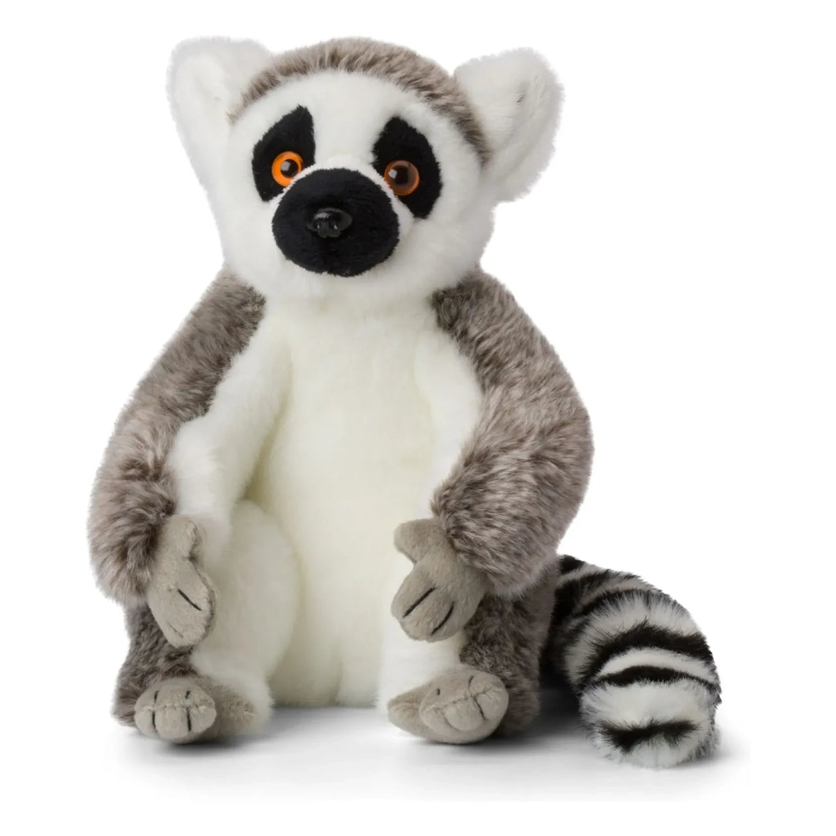 Bon Ton Toys - WWF - Lemur Plush | Gray