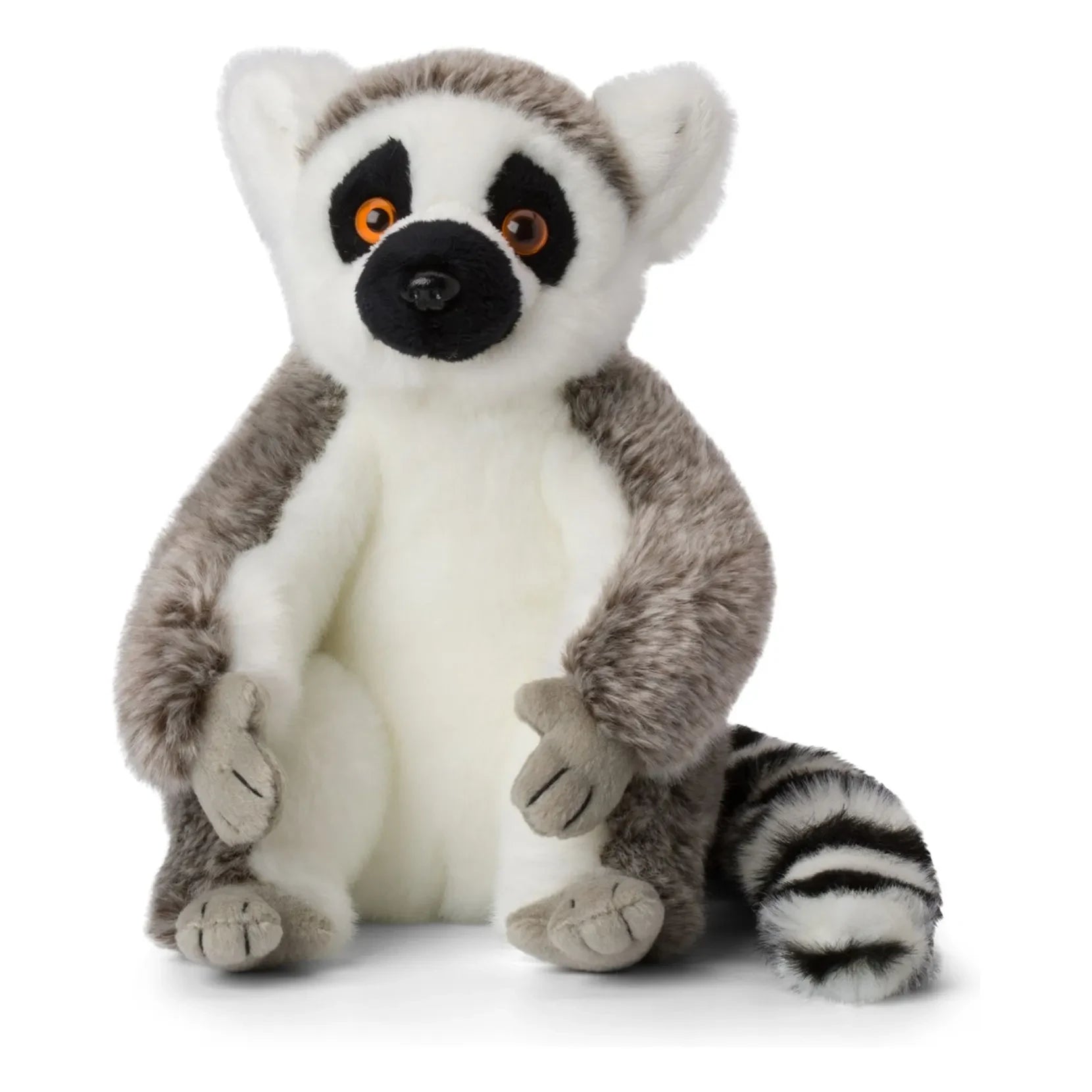 Bon Ton Toys - WWF - Lemur Plush | Gray