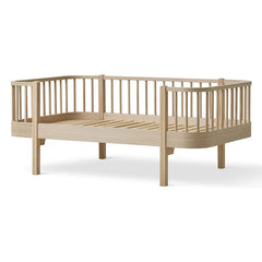 Oliver Furniture - Junior Bank Yatak, 90x160 cm | Meşe