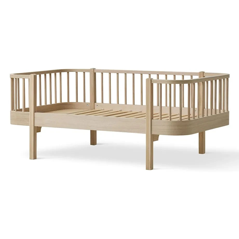 Oliver Furniture - Junior Bank Yatak, 90x160 cm | Meşe