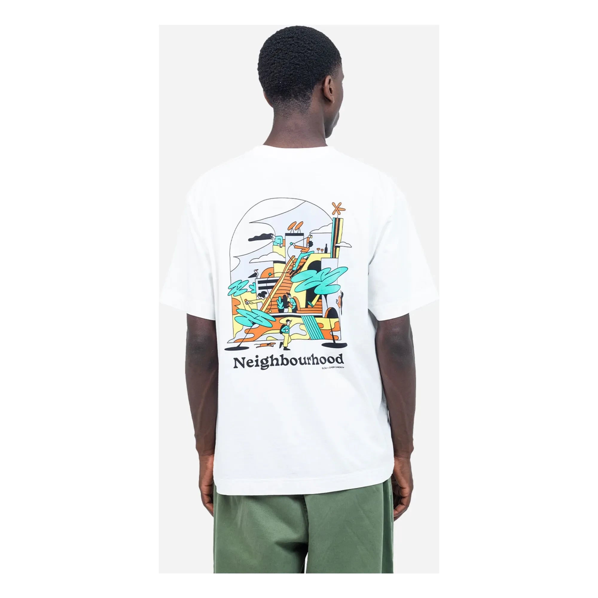 Olow - Neighbourhood T-shirt | Ivory