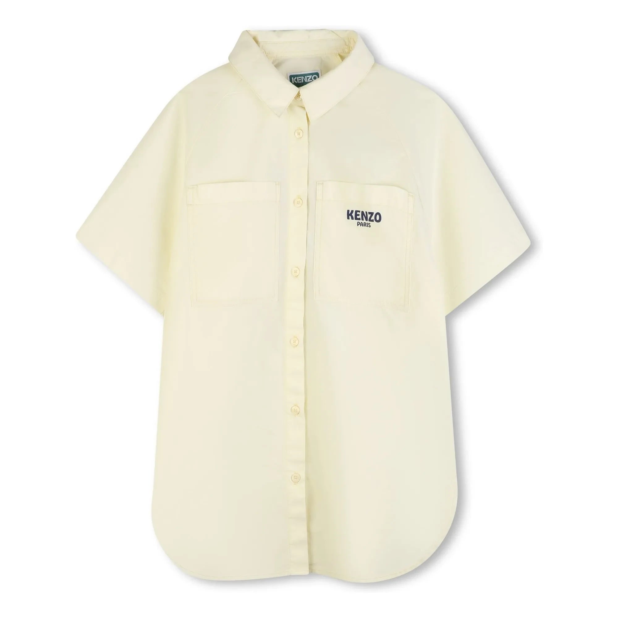 Kenzo - Shirt Dress Kenzo Garden | Light Yellow