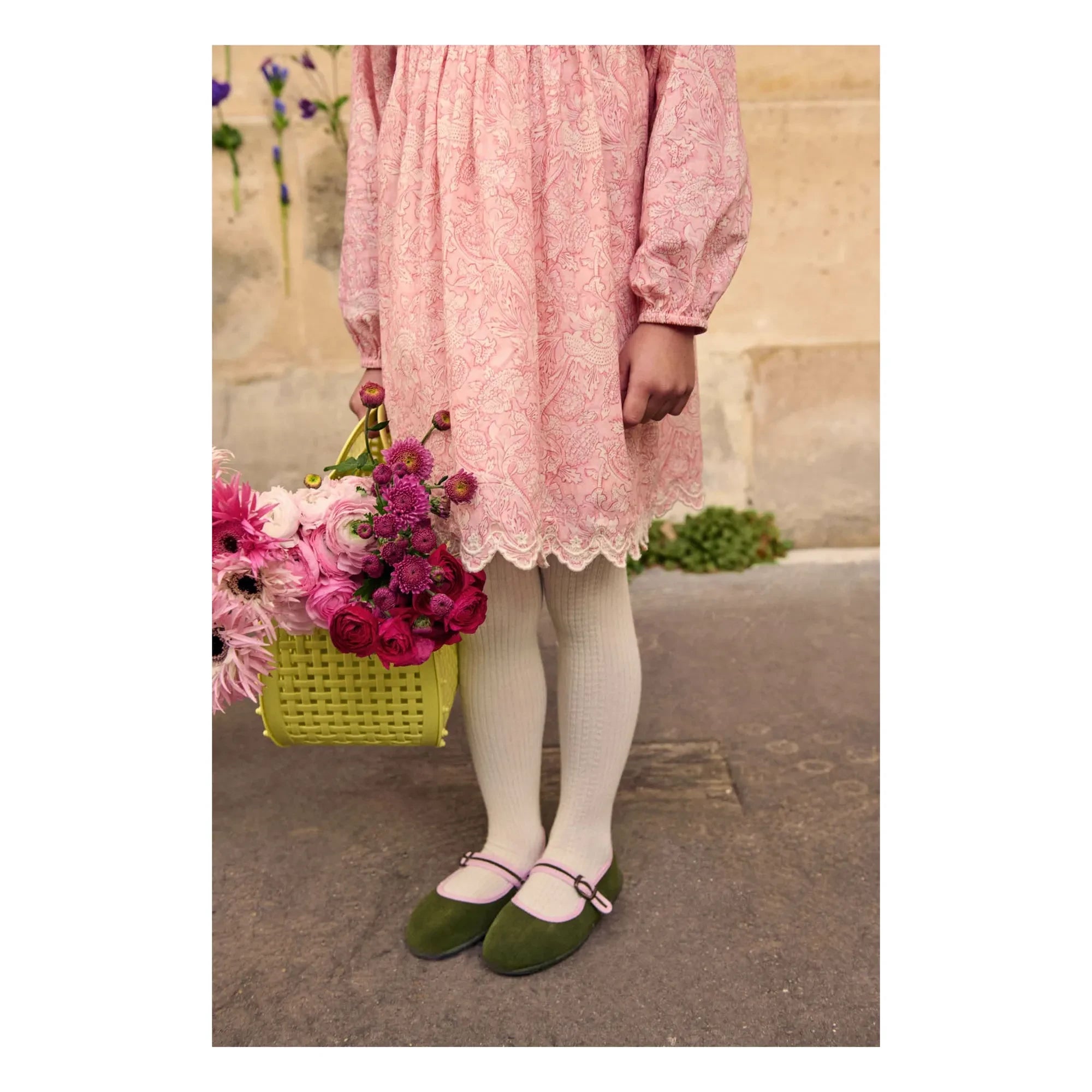 Louise Misha - Arinola Organic Cotton Dress | Pink