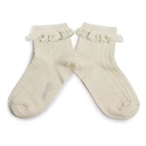 Collégien - Marie-Antoinette Socks | Off White