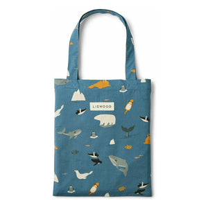 Liewood - Organic Cotton Bedding Set | Arctic Sea/Ocean View