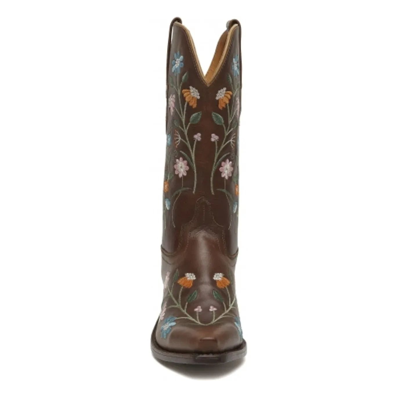 Bootstock - Santiags Bouquet Dark Brown | Brown