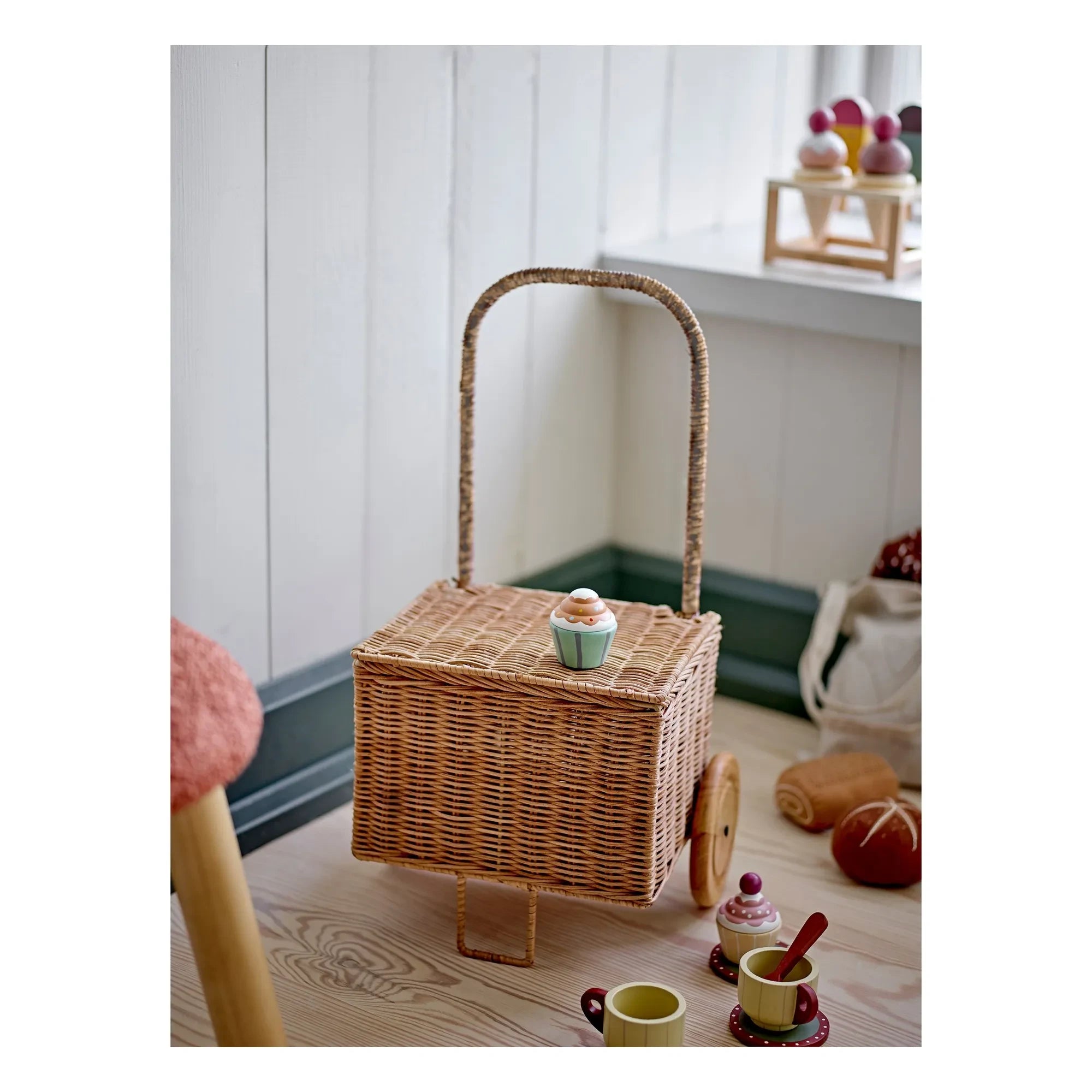 Bloomingville Mini - Bette Tea Set | Brown