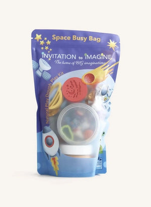 Invitation to Imagine - Surprise Play Dough Activity Set - Space
